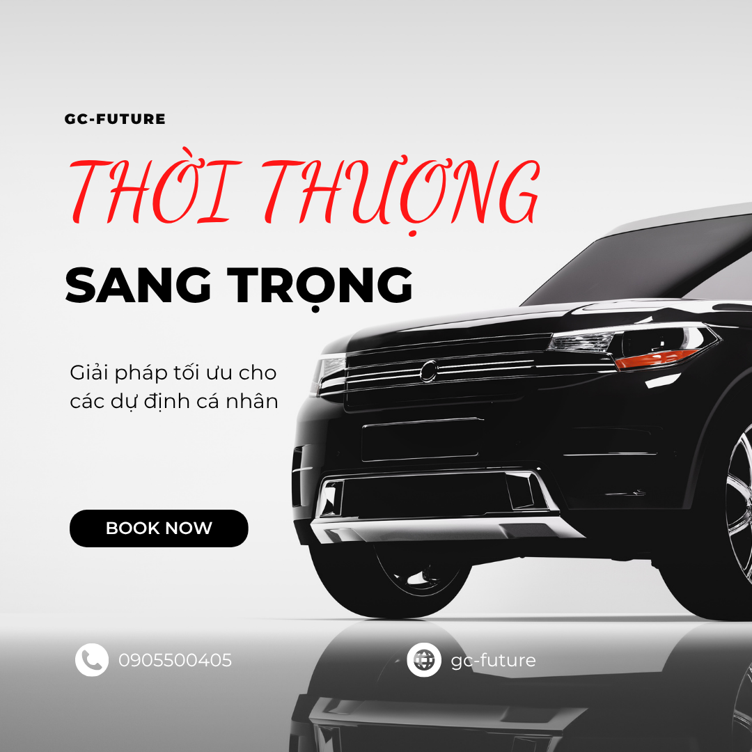 Dịch vụ thuê xe kèm tài xế